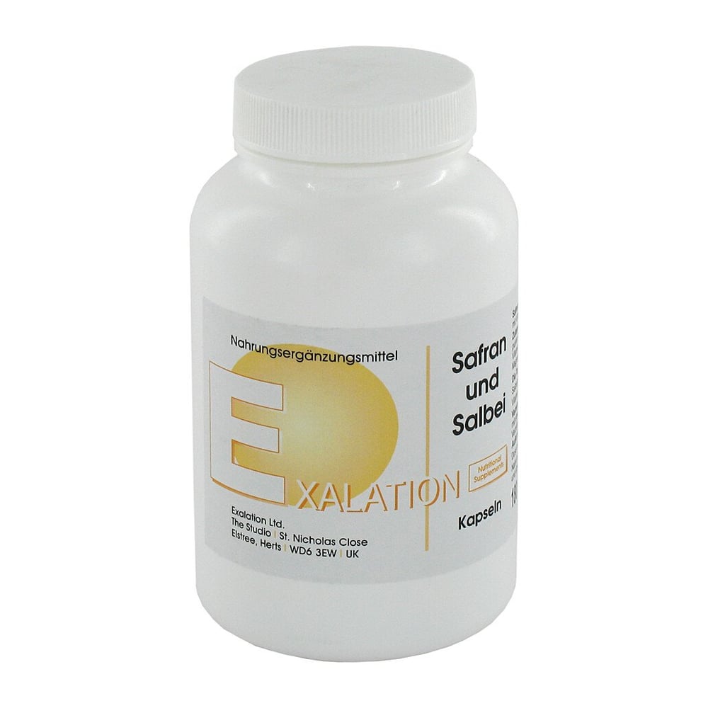 Safran und Salbei Kapseln