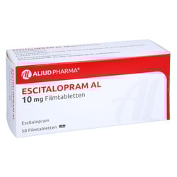 Escitalopram AL 10 mg