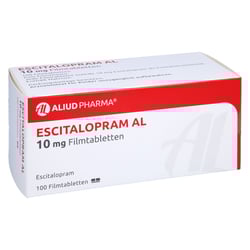 Escitalopram AL 10 mg