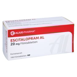 Escitalopram AL 20 mg