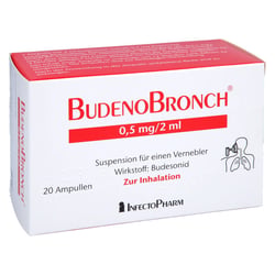 Budenobronch 0,5 mg/2 ml