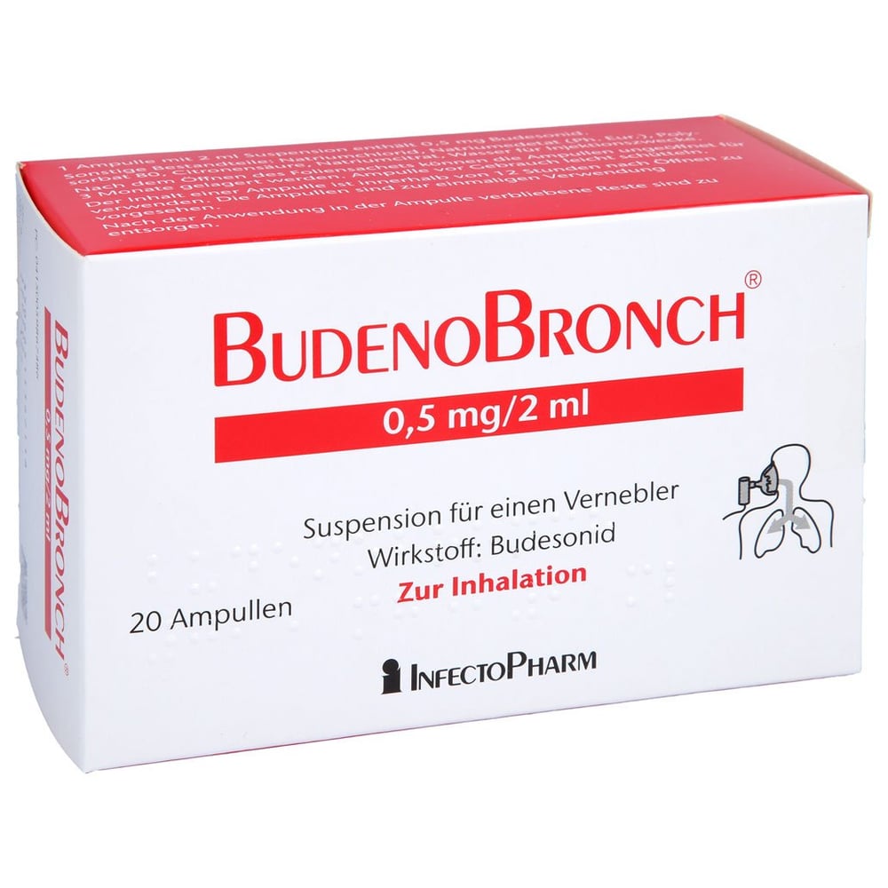 Budenobronch 0.5mg/2ml