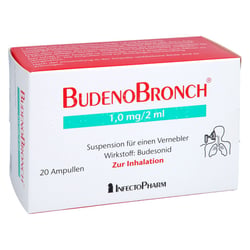 Budenobronch 1,0 mg/2 ml