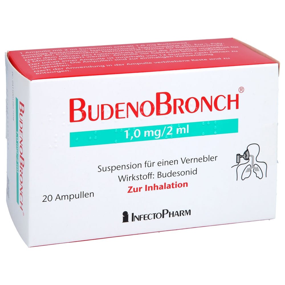Budenobronch 1.0mg/2ml