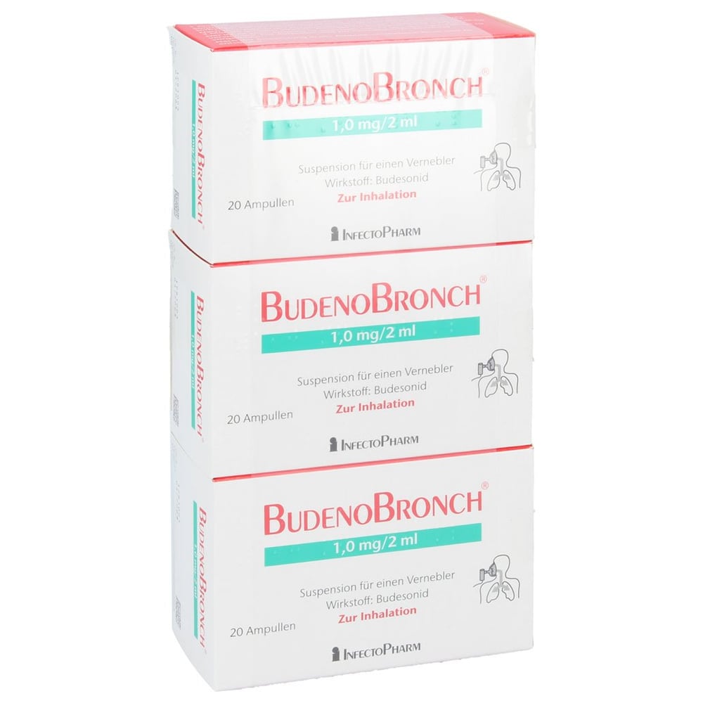 Budenobronch 1.0mg/2ml