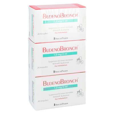 Budenobronch 1.0mg/2ml
