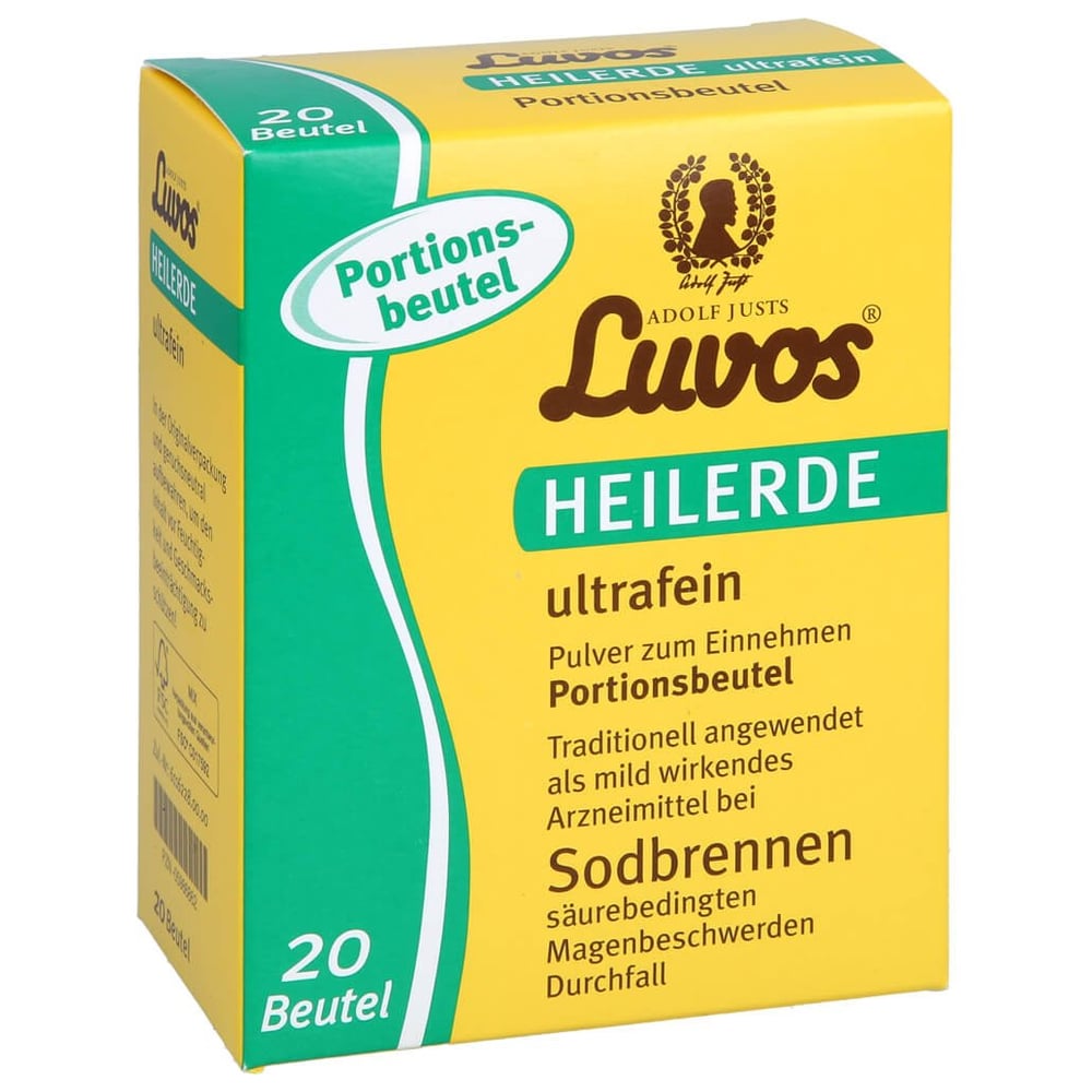 Luvos-Heilerde Ultrafein Beutel