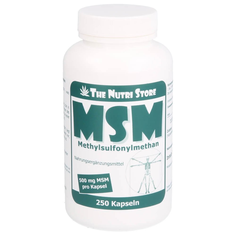 Msm 500mg