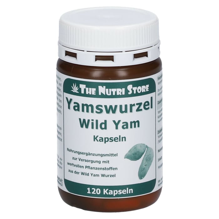 Yamswurzel Wild Yam 250 mg Produktbild 1