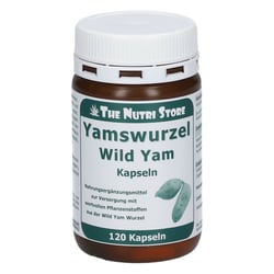 Yamswurzel Wild Yam 250 mg