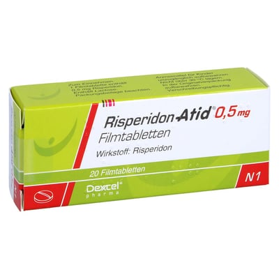 Risperidon Atid 0,5 mg