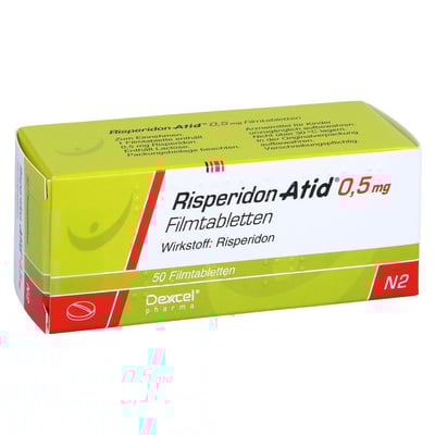 Risperidon Atid 0,5 mg