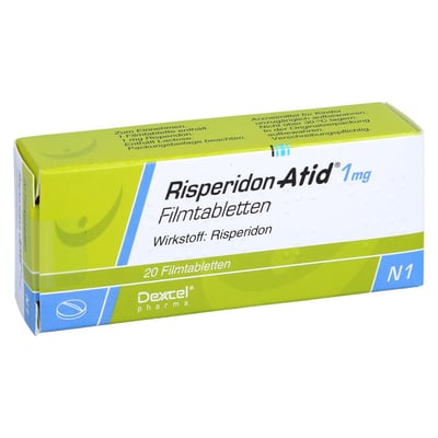 Risperidon Atid 1 mg