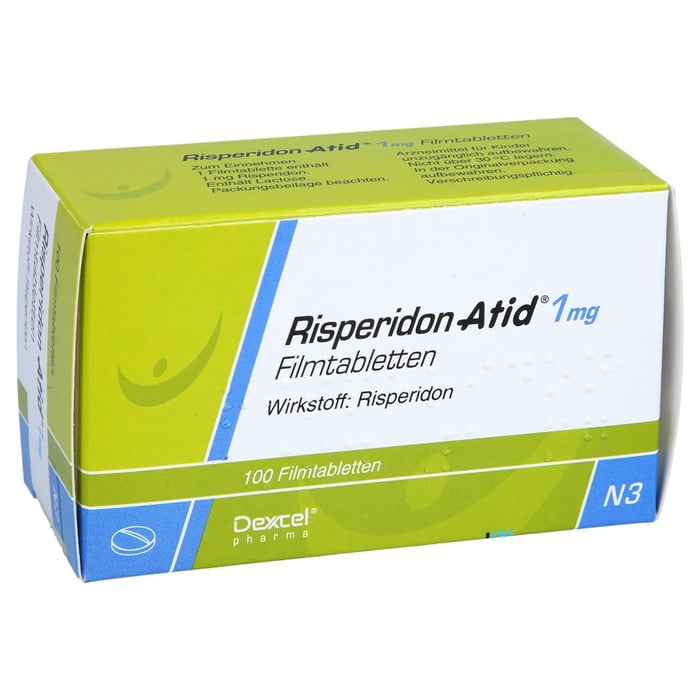 Risperidon Atid 1mg