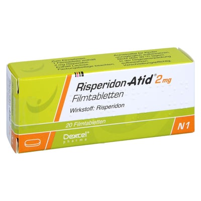 Risperidon Atid 2 mg