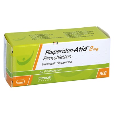 Risperidon Atid 2 mg