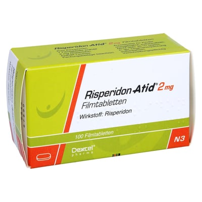 Risperidon Atid 2 mg