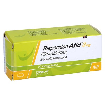 Risperidon Atid 3 mg