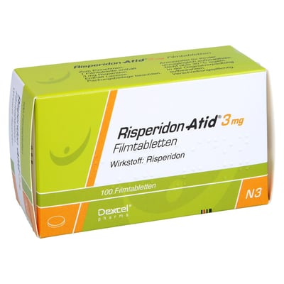 Risperidon Atid 3 mg