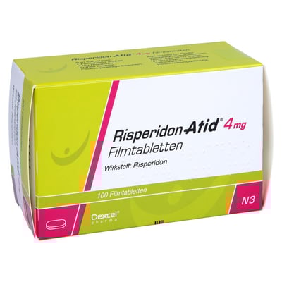 Risperidon Atid 4 mg
