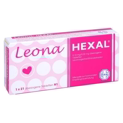 Leona HEXAL 0,10 mg/0,02 mg