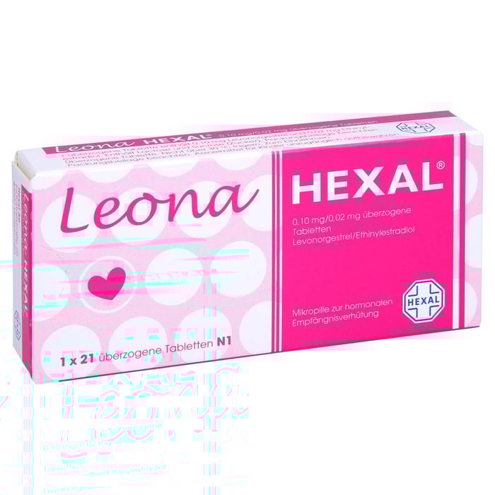 Leona HEXAL 0,10mg/0,02mg
