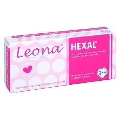 Leona HEXAL 0,10 mg/0,02 mg