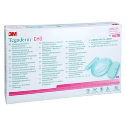 Tegaderm CHG 3M IV Fixierband 8,5x11,5 cm