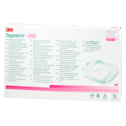 Tegaderm CHG 3M IV Fixierband 10,0x12,0 cm