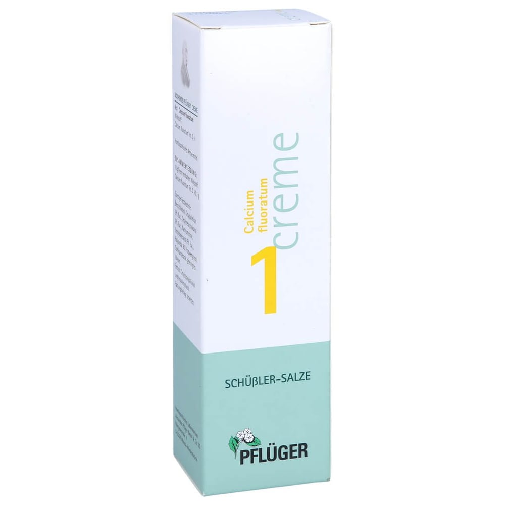 Biochemie Pflüger Creme Nr.1 Calcium fluoratum