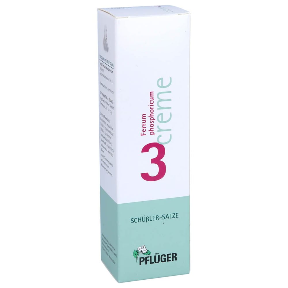 Biochemie Pflüger Creme Nr.3 Ferrum phosphoricum