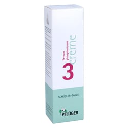Biochemie Pflüger Creme Nr.3 Ferrum phosphoricum