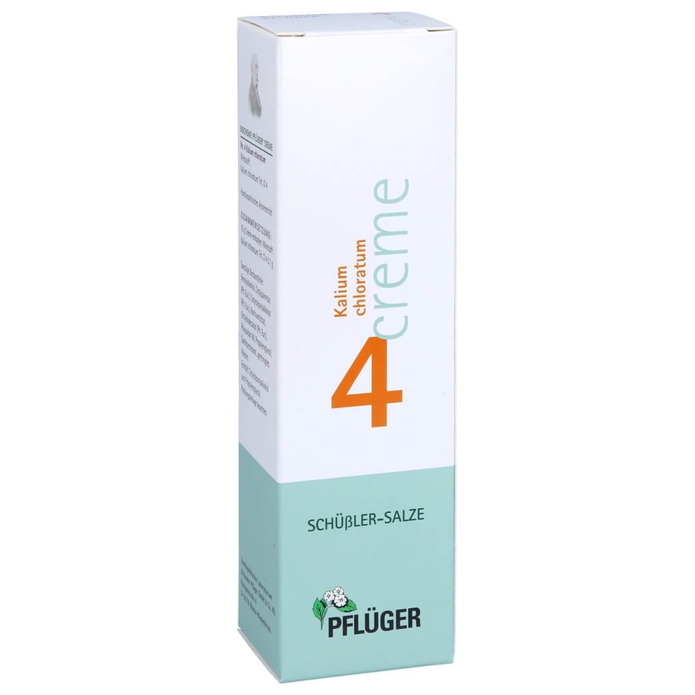 Biochemie Pflüger Creme Nr.4 Kalium chloratum