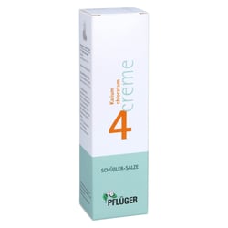 Biochemie Pflüger Creme Nr.4 Kalium chloratum