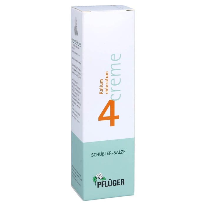 Biochemie Pflüger Creme Nr.4 Kalium chloratum
