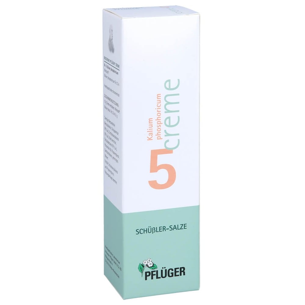 Biochemie Pflüger Creme Nr.5 Kalium phosphoricum