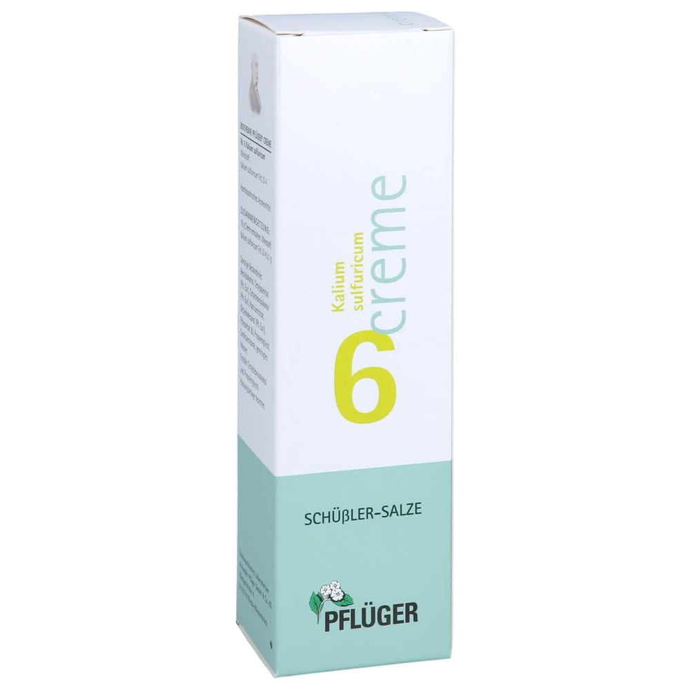 Biochemie Pflüger Creme Nr.6 Kalium sulfuricum