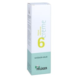 Biochemie Pflüger Creme Nr.6 Kalium sulfuricum