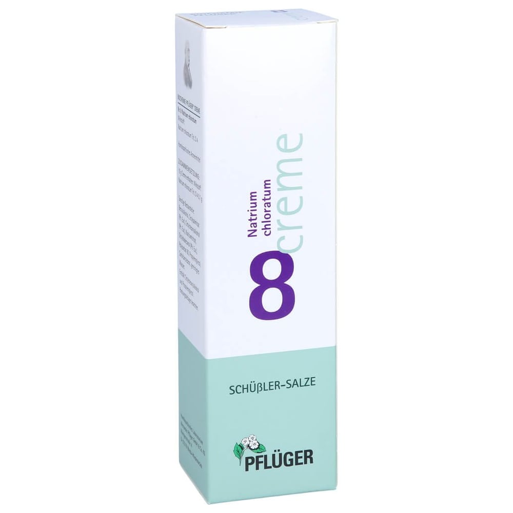 Biochemie Pflüger Creme Nr.8 Natrium chloratum