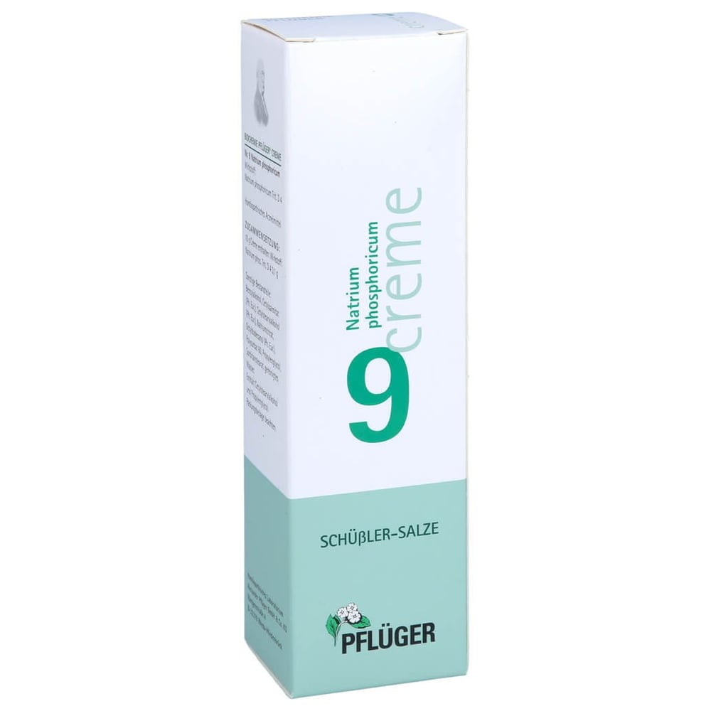 Biochemie Pflüger Creme Nr.9 Natrium phosphoricum