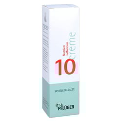Biochemie Pflüger Creme Nr.10 Natrium sulfuricum