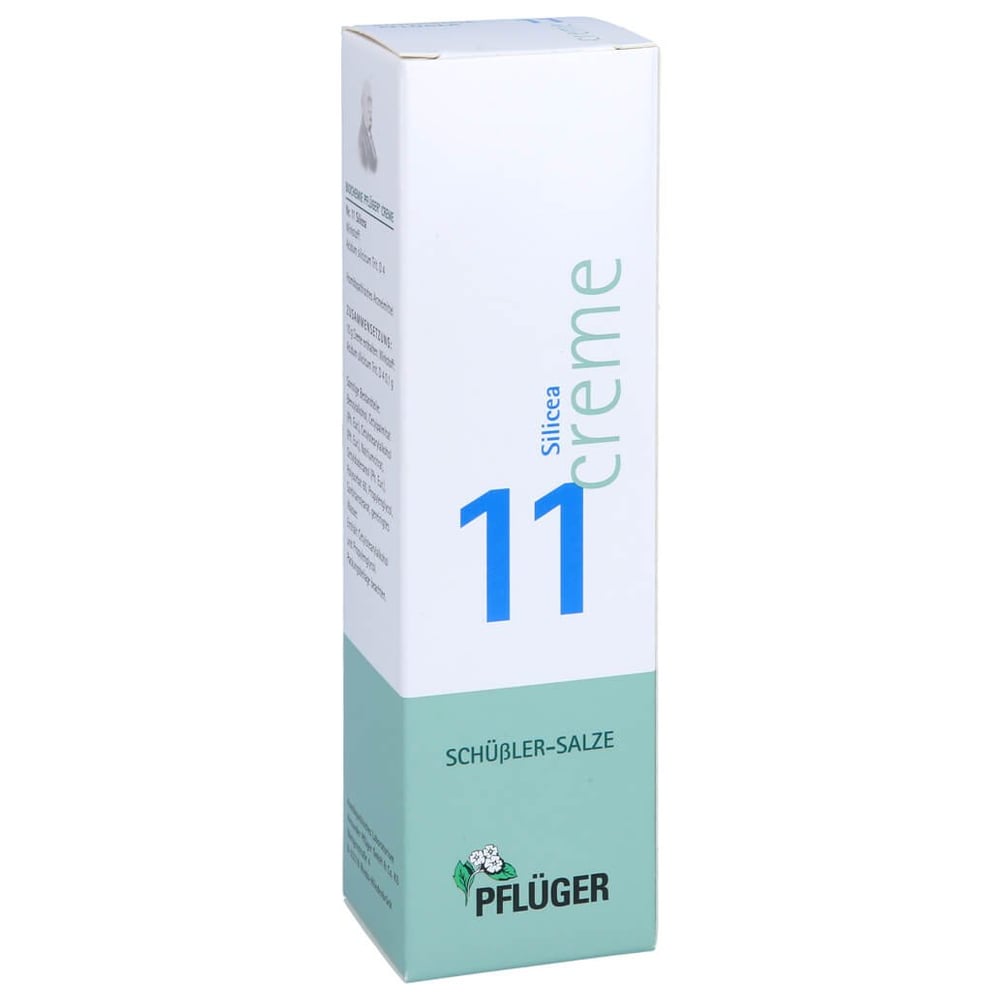 Biochemie Pflüger Creme Nr.11 Silicea