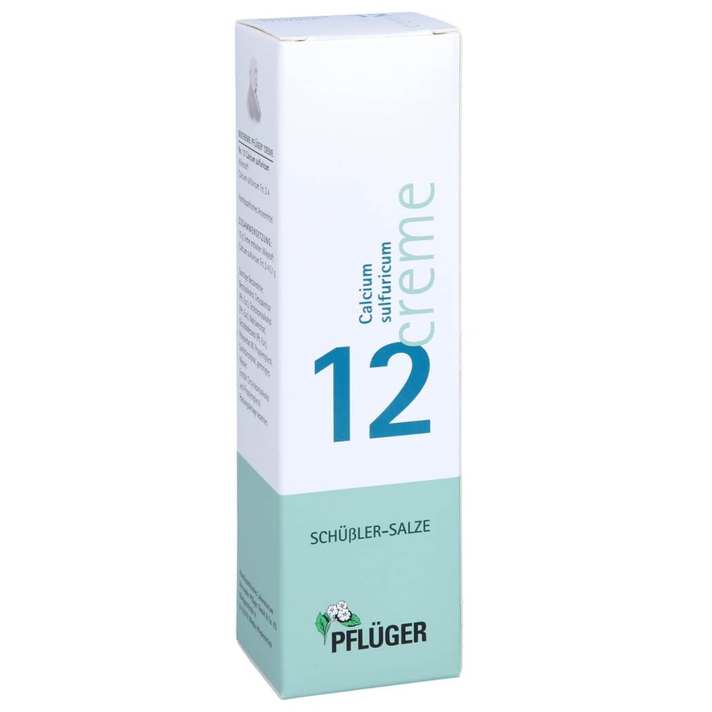 Biochemie Pflüger Creme Nr.12 Calcium sulfuricum