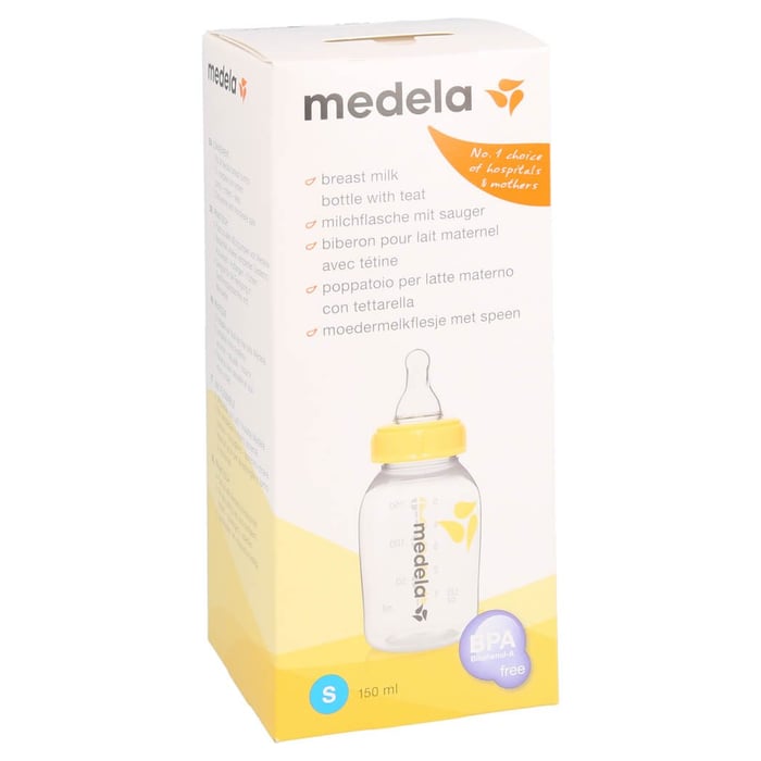 Medela Milchflasche 150ml mit Sauger