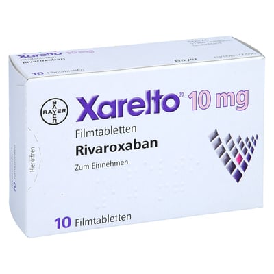 Xarelto 10 mg