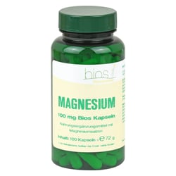 Magnesium 100 mg Bios Kapseln