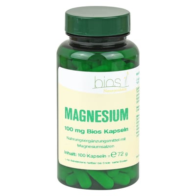 Magnesium 100 mg Bios Kapseln Produktbild 1