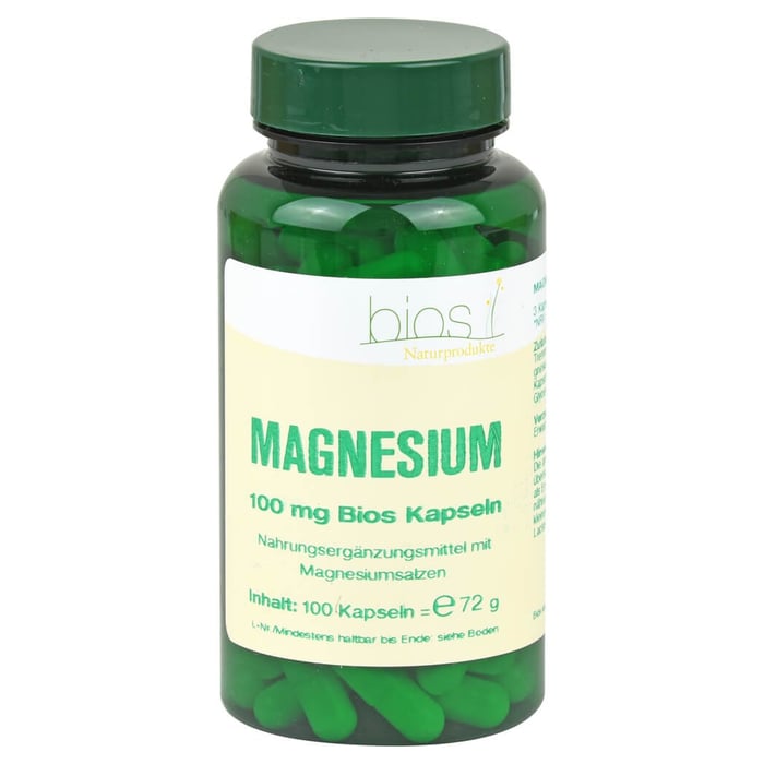 Magnesium 100mg Bios Kapseln