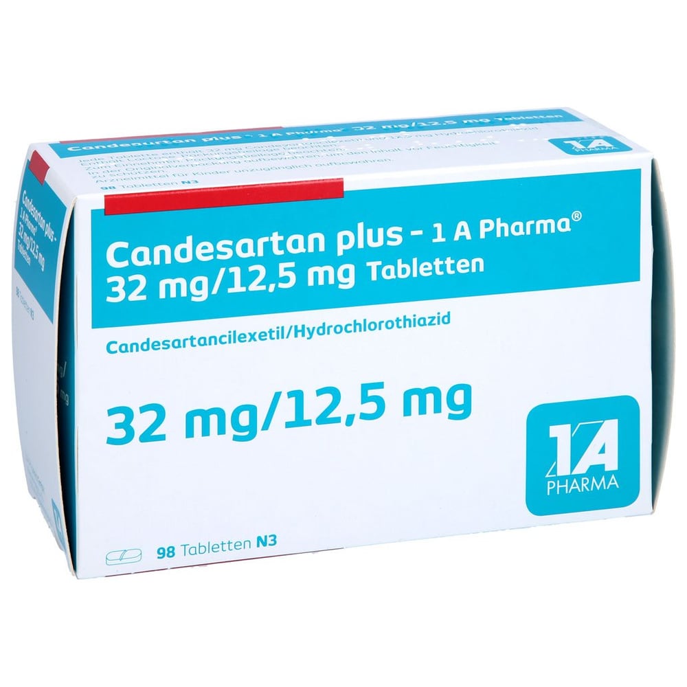 Candesartan plus-1A Pharma 32 mg/12,5 mg