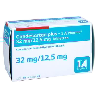 Candesartan plus-1A Pharma 32 mg/12,5 mg
